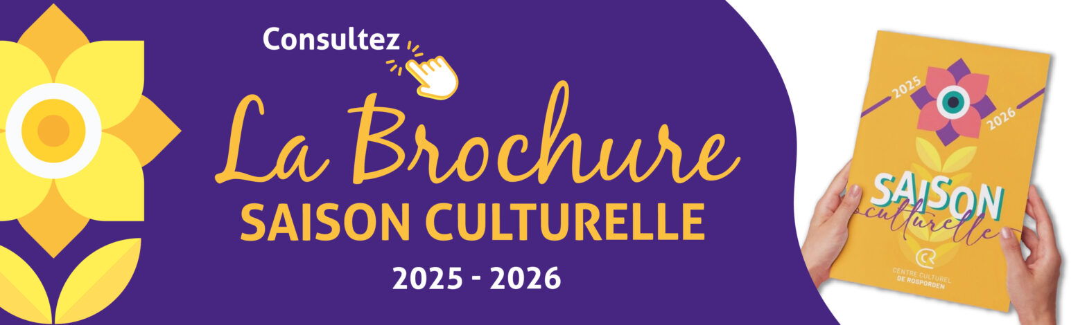 Brochure saison culturelle