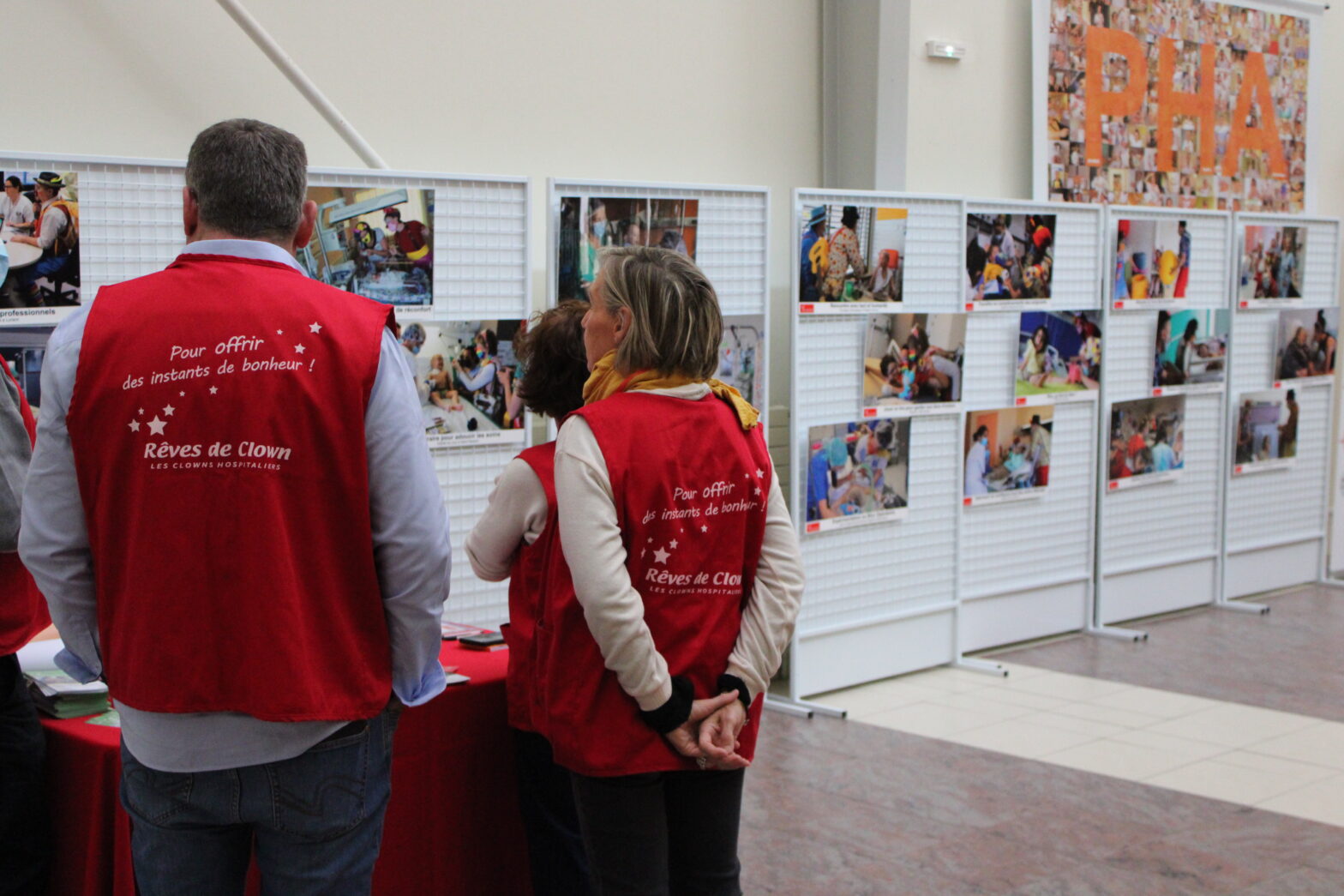 «&nbsp;L’hôpital à cœur ouvert&nbsp;» (Rêve de clown)